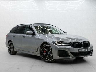 3.0 530d mht m sport touring steptronic xdrive euro 6 (start/stop) 5dr