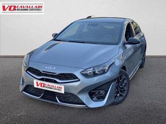 ceed 1.5 t-gdi 160 ch isg dct7 gt line