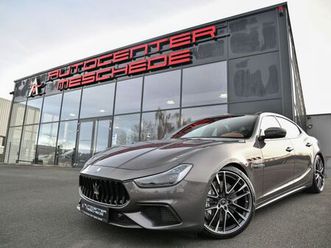 maserati ghibli trofeo 3.8 v8 carbon-pack* bowers&wilkins