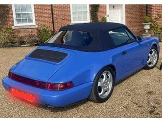 911 964 carrera 2 cabriolet tiptronic