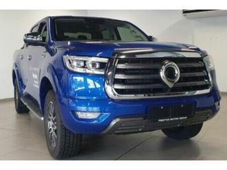 2024 gwm p-series pv 2.0 td lt 4x4 auto double-cab
