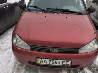 ваз / lada 1118 калина 2007