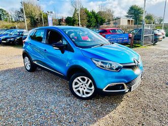 renault captur 1.5 dci energy dynamique nav suv 5dr diesel manual euro 6 (start/stop) (90 ps)