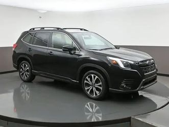 2024 subaru forester limited awd leather seats, panoramic sunroo