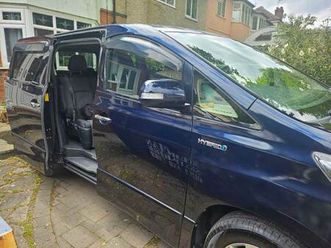 toyota alphard hybrid first registered 2023