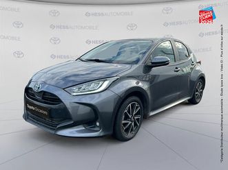 toyota yaris 116h design 5p my22 d'occasion - hess automobile
