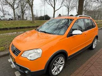 volkswagen polo 1.9 tdi 74kw cross 2008 — volkswagen — marktplaats