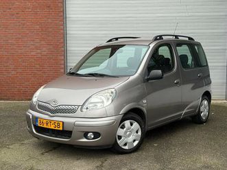 toyota yaris verso - 1.3 vvt-i sol| automaat| airco| new apk| nap