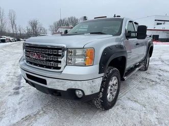 2012 gmc sierra 2500 hd sle extended cab 4x4!