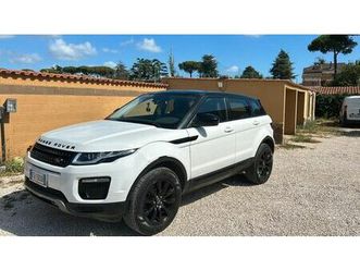 land rover range evoque 2.0 td4 150 cavalli