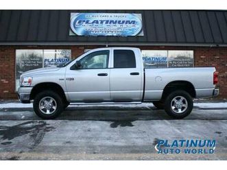 one-owner 2008 dodge ram 2500 5.7 hemi 4x4