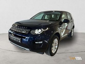 land rover discovery sport 2.0 td4 150 cv pure