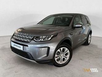 land rover discovery sport 2.0 td4 180 cv awd auto