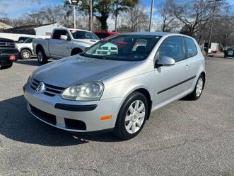 2007 volkswagen rabbit 2.5l 5sp manual