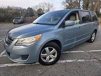 2010 volkswagen routan se 4dr mini van