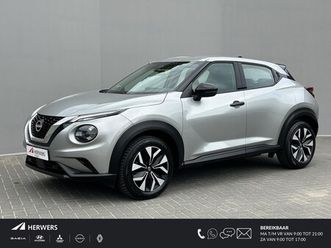 nissan juke - 1.0 dig-t acenta handgeschakeld / allseason banden / apple carplay android auto / stoelver