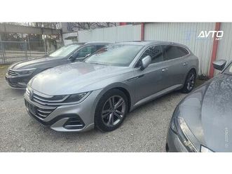 volkswagen arteon shooting brake 2.0 tdi avt. 110kw r-line