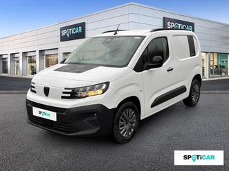 fourgon m diesel 100 ch manuelle serie speciale pr