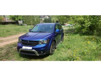 dodge journey crossroad 4x4 3,6 gaz bukowno • olx.pl