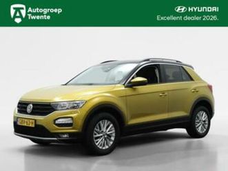 volkswagen t-roc 1.0 tsi style | navigatie | sensoren voor e — volkswagen — marktplaats
