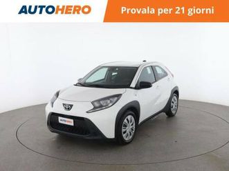 aygo x aygo x 1.0 vvt-i 72 cv 5 porte active