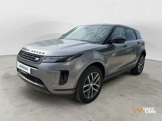 land rover range rover evoque range rover evoque 1.5 i3 phev 269 cv awd auto s