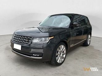 land rover range rover 3.0 tdv6 hse