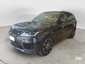 land rover range rover sport 3.0d l6 249 cv hse