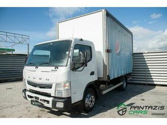 mitsubishi fuso 2019 canter 7c15 κοφα 3.0td 150hp 4x2 3θεσιο clima eu6