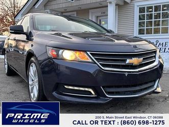 used 2018 chevrolet impala 1lt
