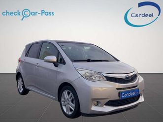 subaru trezia 1.4 d executive panoramic-clim-bluetooth-garantie-