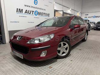 peugeot 407 sw st confort pack 2.0 hdi 136