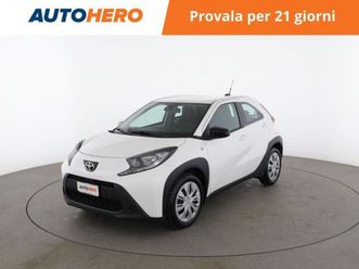 aygo x aygo x 1.0 vvt-i 72 cv 5 porte active