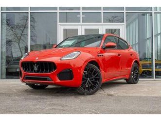 new 2026 maserati grecale modena