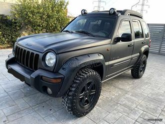 jeep cherokee 2004 αγροτικο/επαγγελματικο jeep liberty renegade 3.7