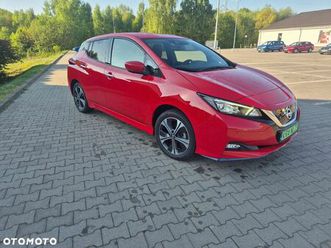 nissan leaf 62 kwh e+ n-connecta