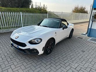abarth 124 spider 124 spider 1.4 turbo multiair 17