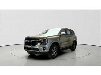 used ford everest 2024