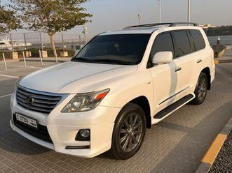 used lexus lx 570 5 door 5.7l 2011