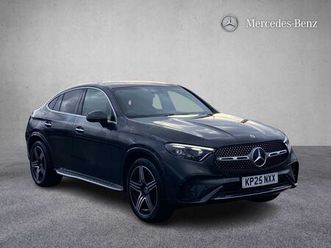 2024 mercedes-benz glc-class 2.0d glc300d amg line premium (269ps) coupe 5d 1993cc