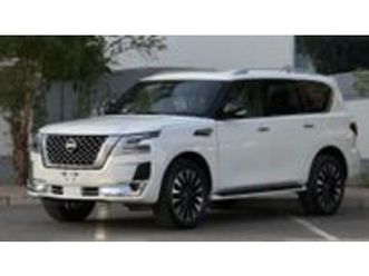 used nissan armada 2021