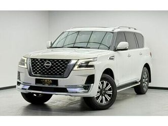 used nissan patrol 4.0l se titanium 2024