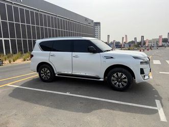 used nissan patrol le platinum 2020