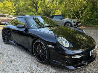 3.6 997 turbo tiptronic s awd 2dr