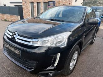 citroen c4 aircross 1.6 e-hdi 115 confort 4x2 bv6