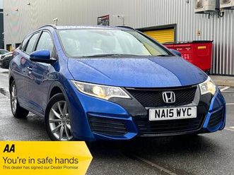 1.8 i-vtec s tourer auto euro 6 5dr