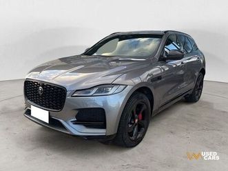 jaguar f-pace 2.0 d 163 cv awd aut. s autocarro