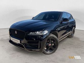 jaguar f-pace 2.0 d 180 cv awd aut. r-sport