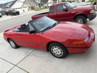 1991 mercury capri xr2 turbo – very clean – runs great – 124k miles