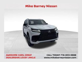 used 2024 lexus lx 600 luxury